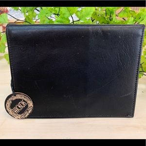 Vintage Hickok Mirano Leather Card Case NWT